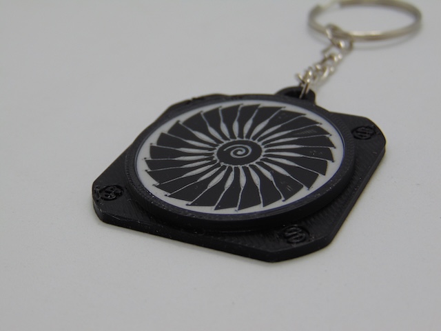 Llavero Álabes de Motor - Imagen 4