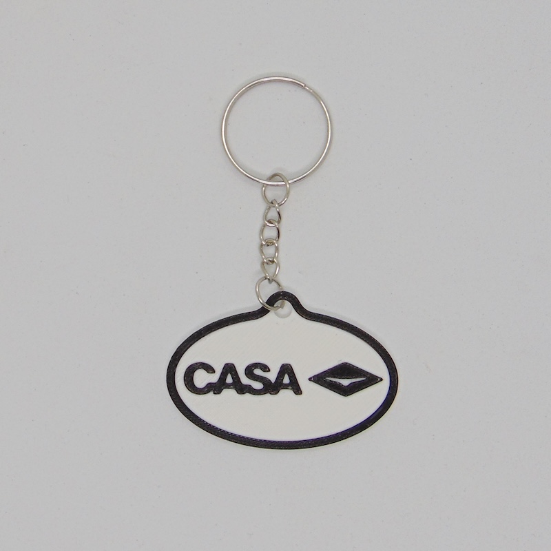 Llavero Logotipo CASA