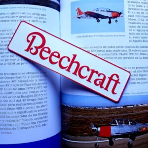 Marcapáginas Beechcraft