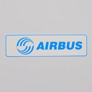 Marcapáginas Logotipo Airbus 2001