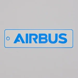 Marcapáginas Logotipo Airbus 2017