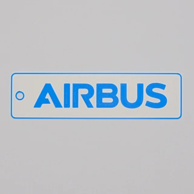 Marcapáginas Logotipo Airbus 2017