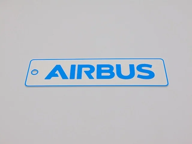 Marcapáginas Logotipo Airbus 2017 - Imagen 3
