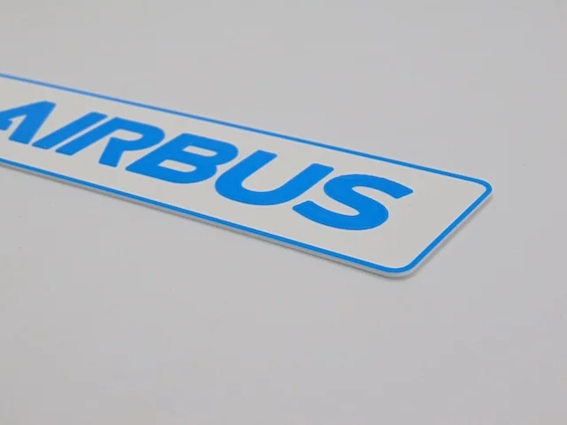 Marcapáginas Logotipo Airbus 2017 - Imagen 2