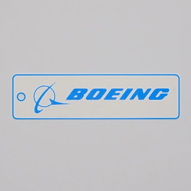 Marcapáginas Logotipo Boeing