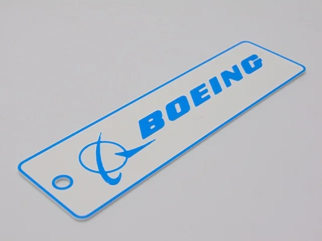 Marcapáginas Logotipo Boeing - Imagen 2