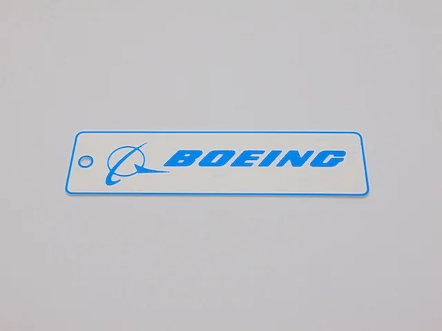 Marcapáginas Logotipo Boeing - Imagen 3
