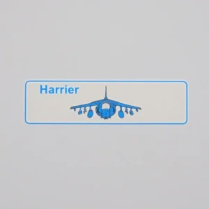 Marcapáginas AV-8 Harrier