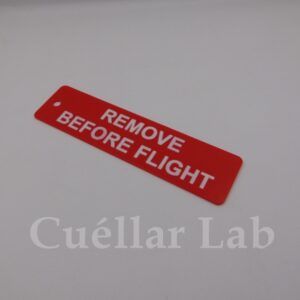 Remove Before Flight Marcapáginas
